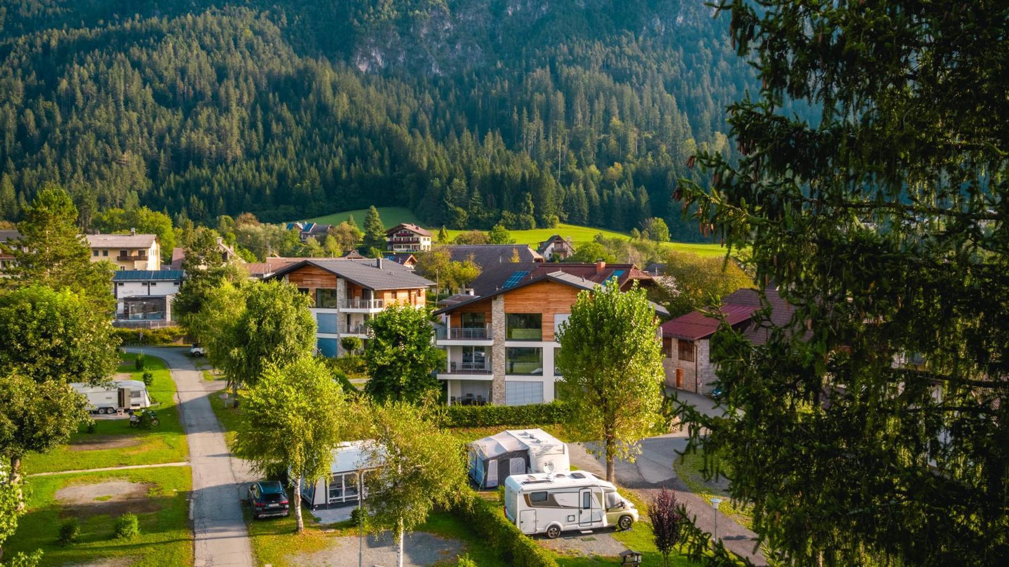 Europarcs Hermagor - Nassfeld Buitenkant foto