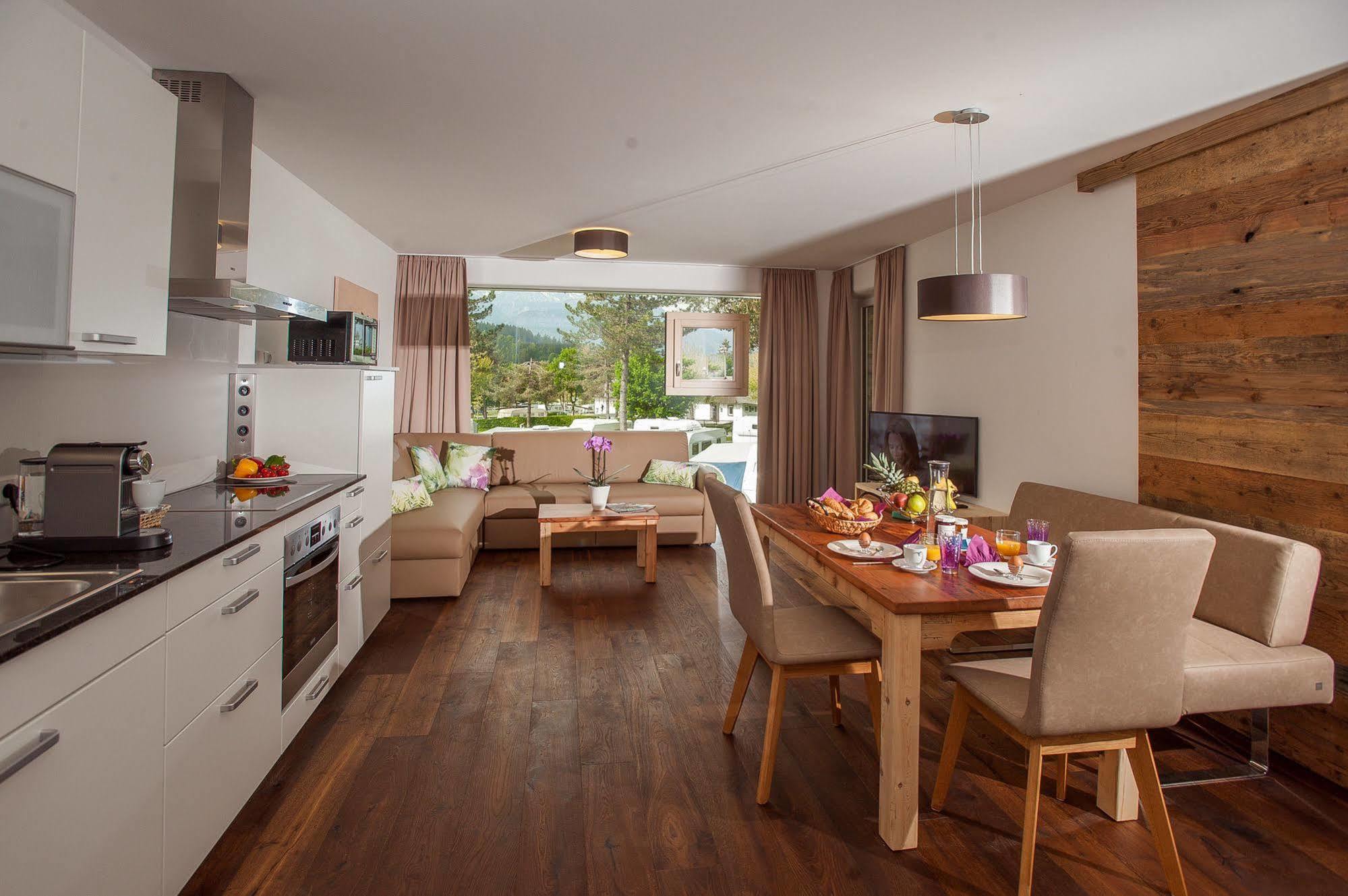 Europarcs Hermagor - Nassfeld Buitenkant foto